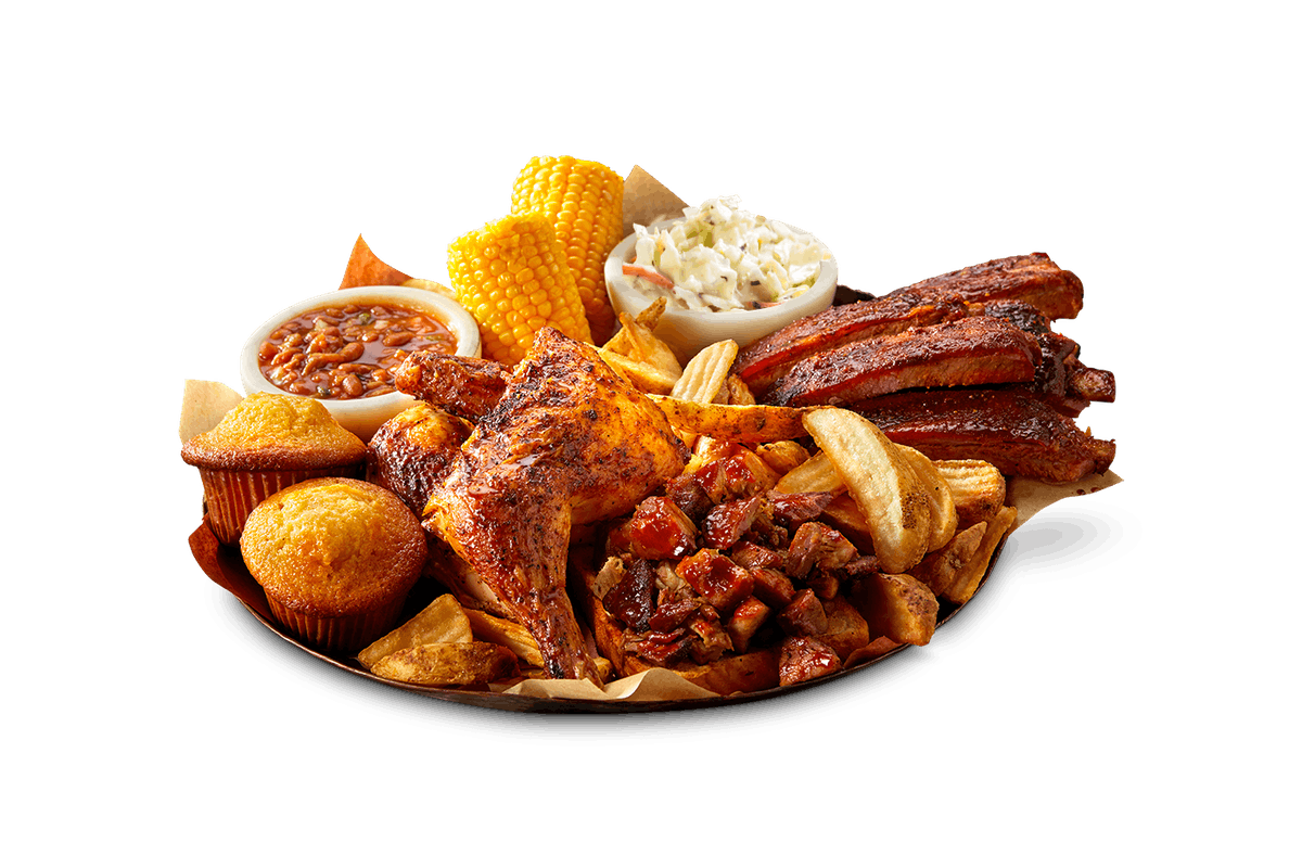 Order Feast For 2 food online from Famous Daves store, West Jordan on bringmethat.com