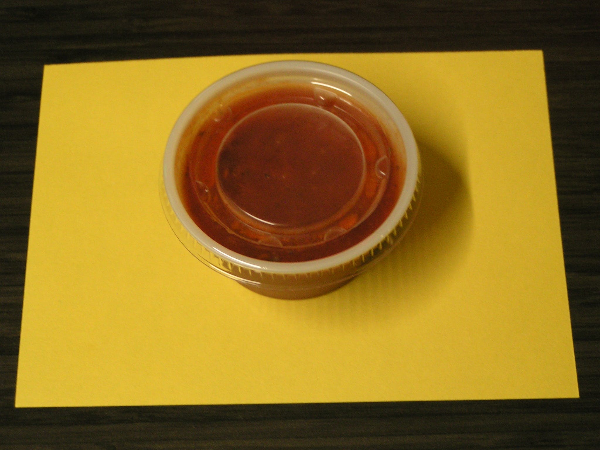 Order MARINARA SAUCE - 2 oz Cup food online from Pepperinos Pizza store, Lewistown on bringmethat.com