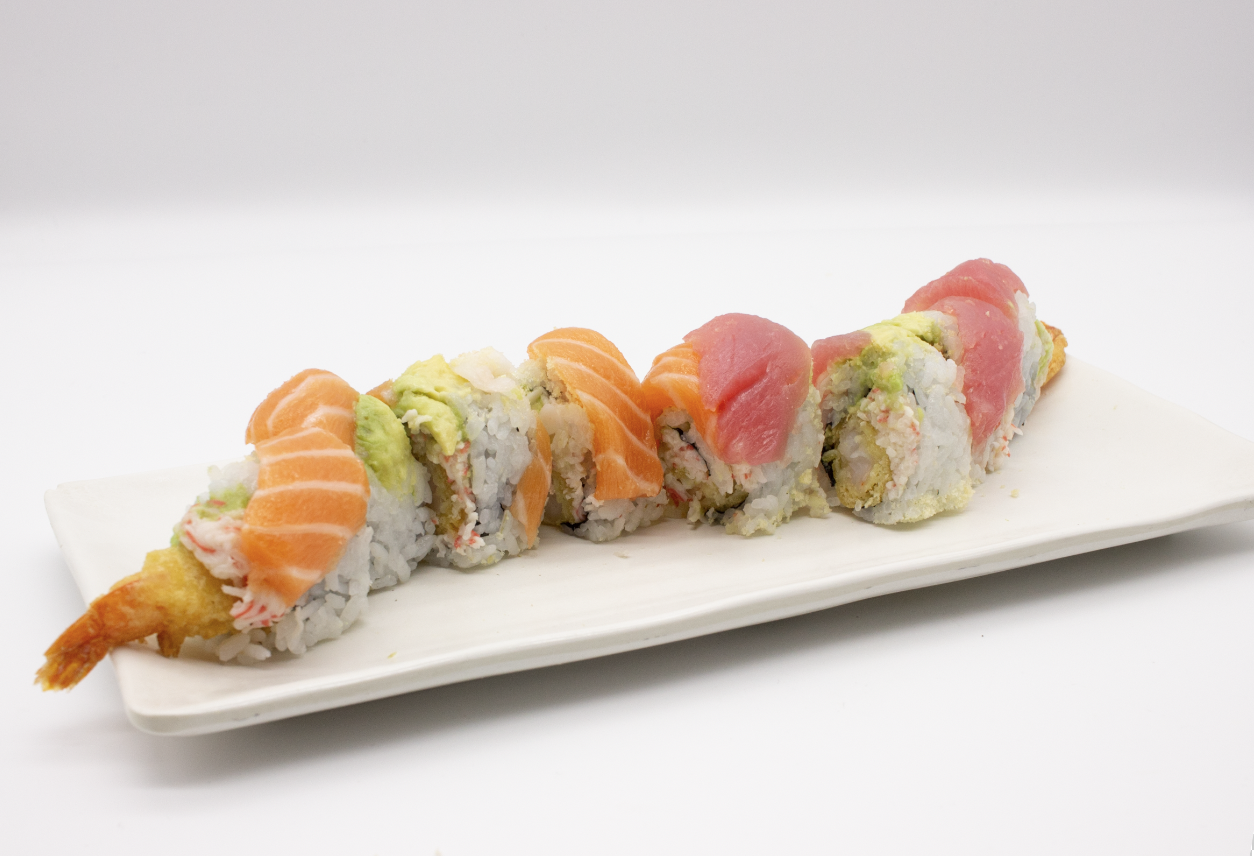 Order Jessica Roll food online from Sushiaru store, Victorville on bringmethat.com