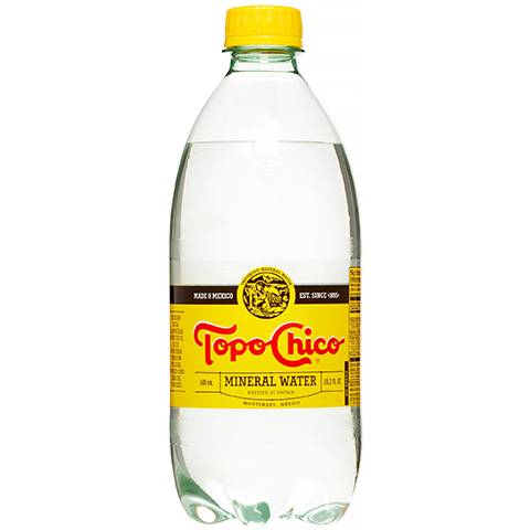 Order Topo Chico Mineral Water 20oz food online from 7-Eleven store, El Campo on bringmethat.com