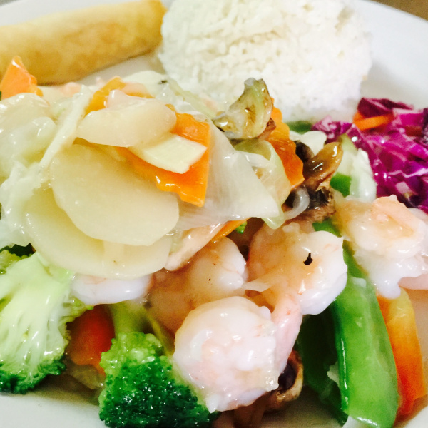 Order Shrimp Chop Suey food online from Fengling Restaurant store, Houston on bringmethat.com