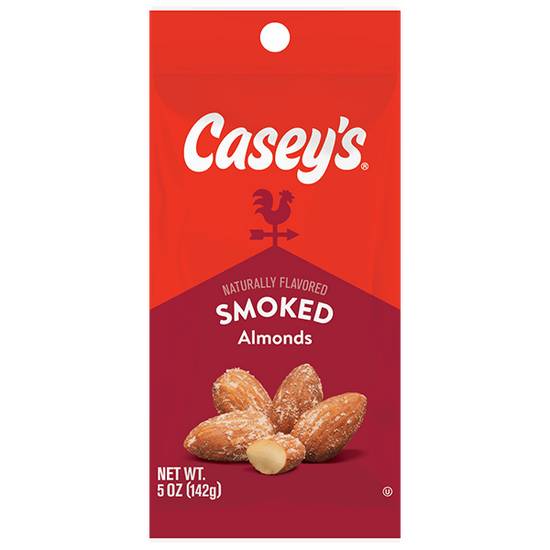 Order Casey's Smoked Almonds 5oz food online from Casey store, West Branch on bringmethat.com