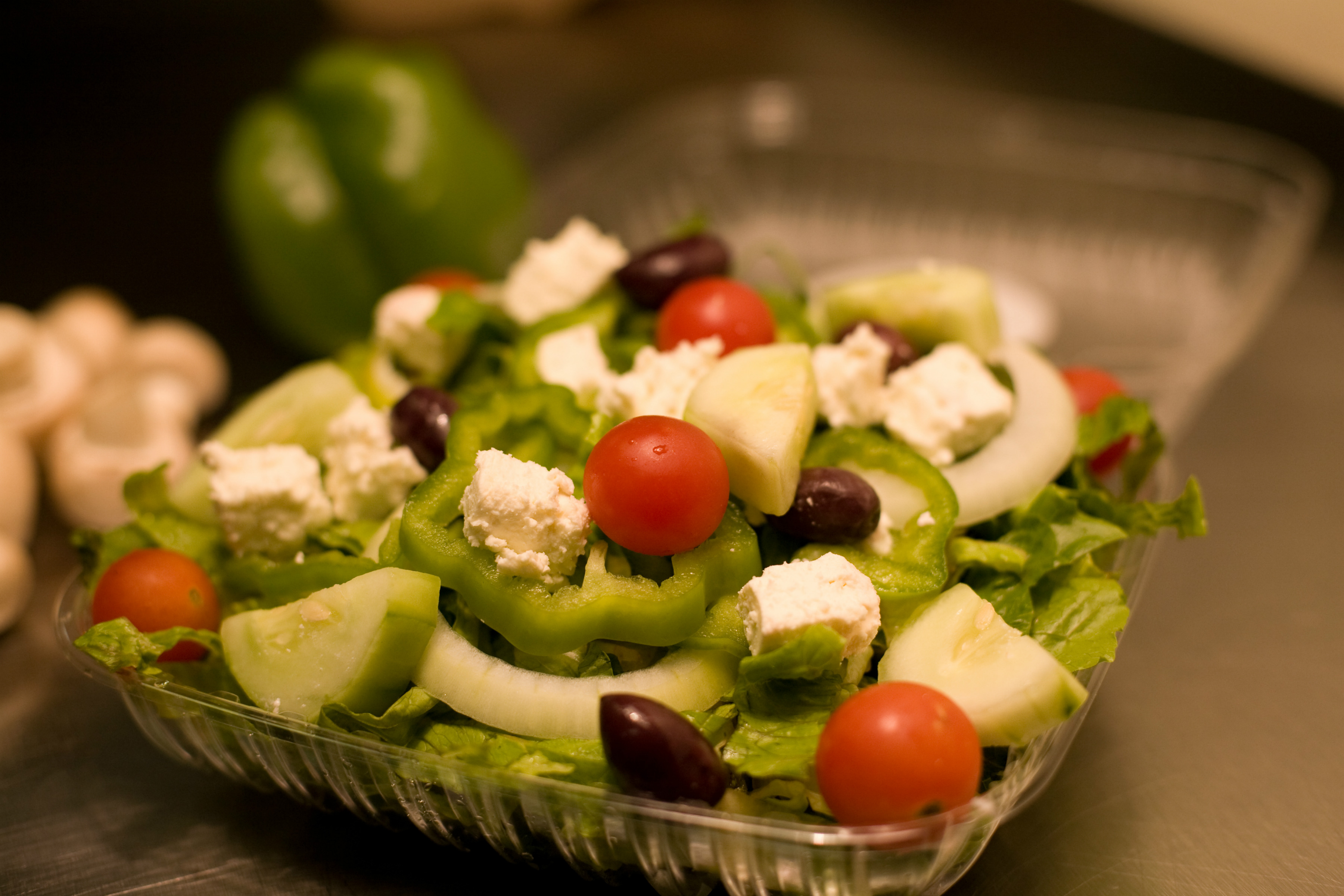Order Greek Salad food online from Sarpino store, Palatine on bringmethat.com