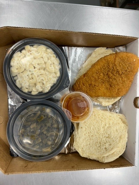 Order Chicken Sandwich Dinner food online from Country Sweet Chicken & Ribs store, Rochester on bringmethat.com