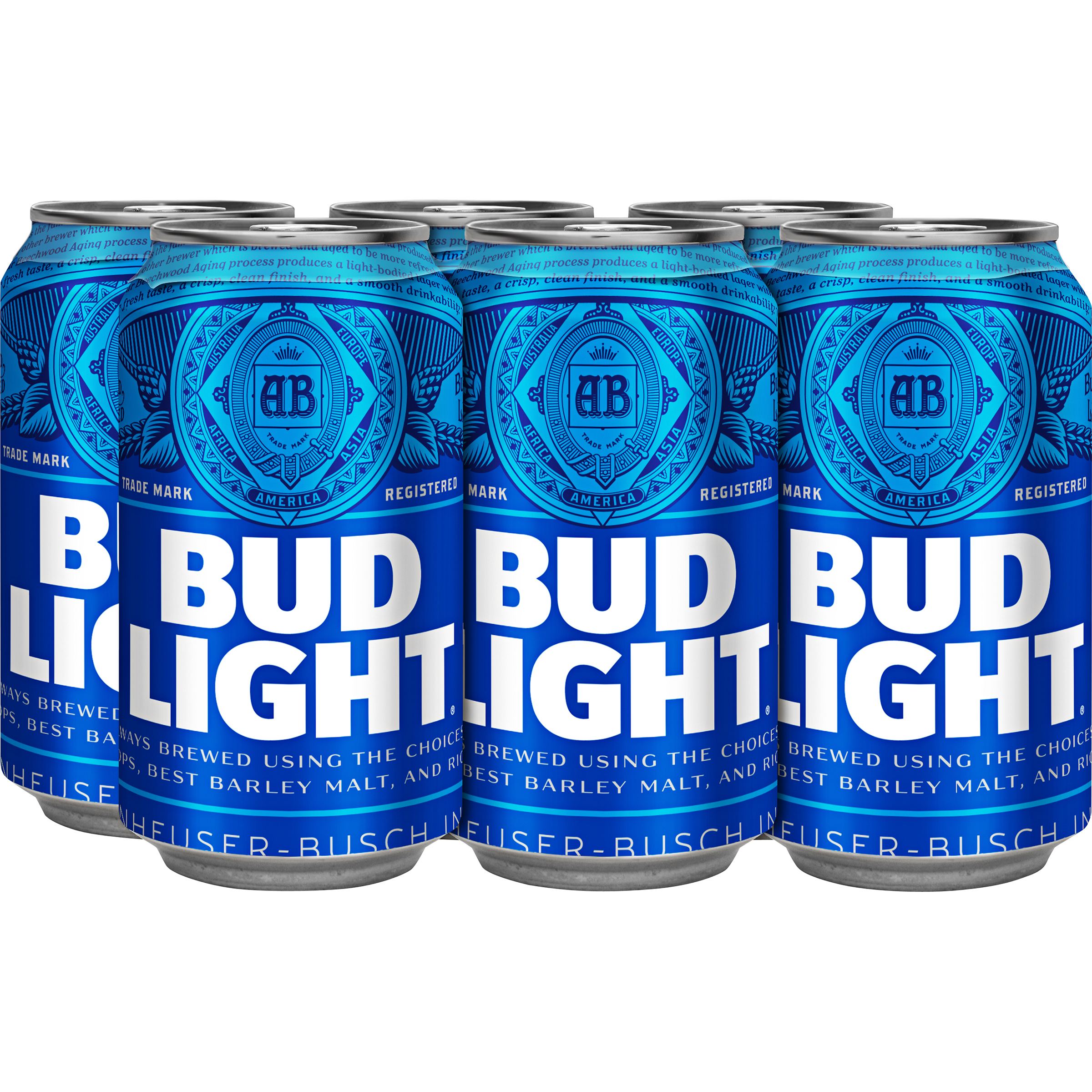 Order Bud Light 12oz cans - 6 pack food online from Cactus Food Mart store, Scottsdale on bringmethat.com