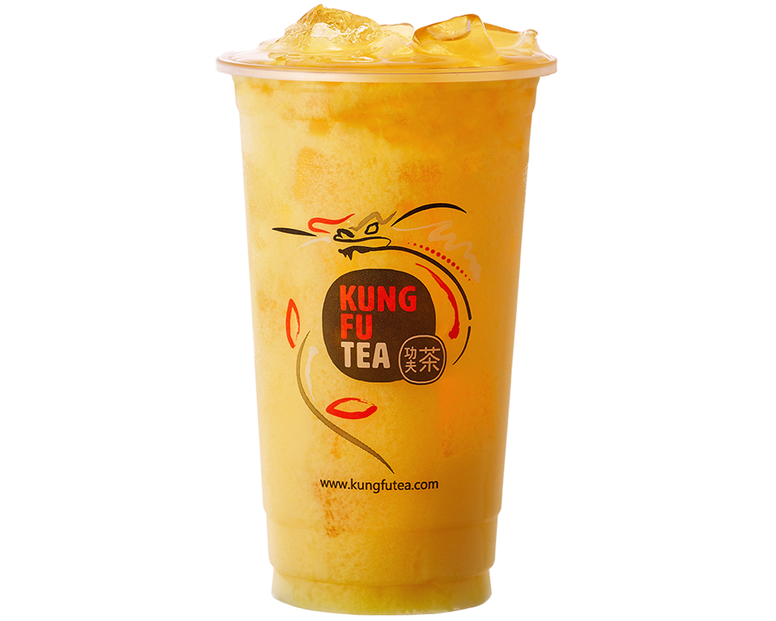 Order Yogurt Orange food online from Kung Fu Tea store, Cleveland on bringmethat.com
