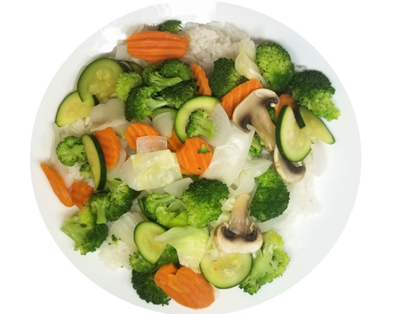 Order V8. Vegetarian  food online from Ufo Hibachi Express store, Roswell on bringmethat.com