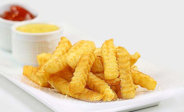 Order 4 oz. French Fries food online from Sicily Pizza & Pasta - Stafford store, Stafford on bringmethat.com
