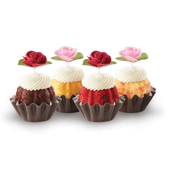 Order NEW! Roses Bundtinis® - Signature Assortment food online from Nothing Bundt Cakes store, San Marcos on bringmethat.com