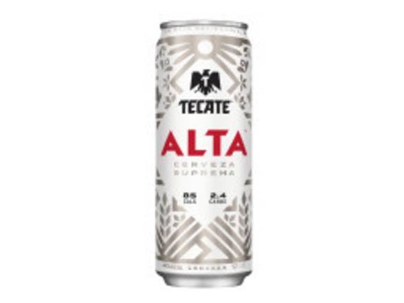 Order Tecate Alta - 12x 12oz Cans food online from Shell Beach Liquor & Deli store, Pismo Beach on bringmethat.com