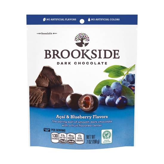 Order Brookside Dark Chocolate Acai with Blueberry food online from CVS store, Tulsa on bringmethat.com