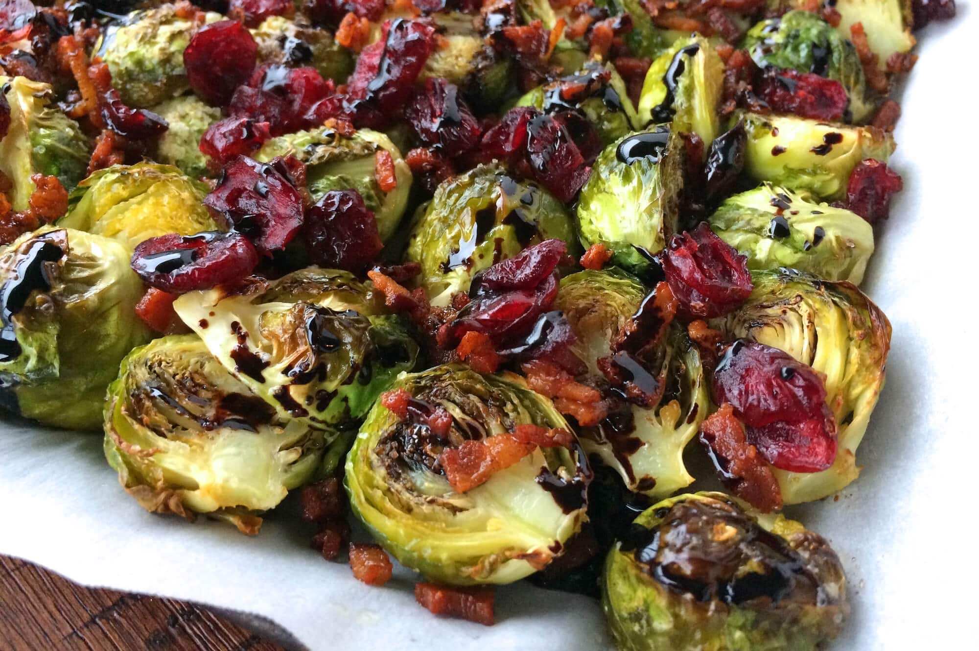 Order Sherry Brussels Sprouts side food online from La esquina burritos & bar store, New York on bringmethat.com