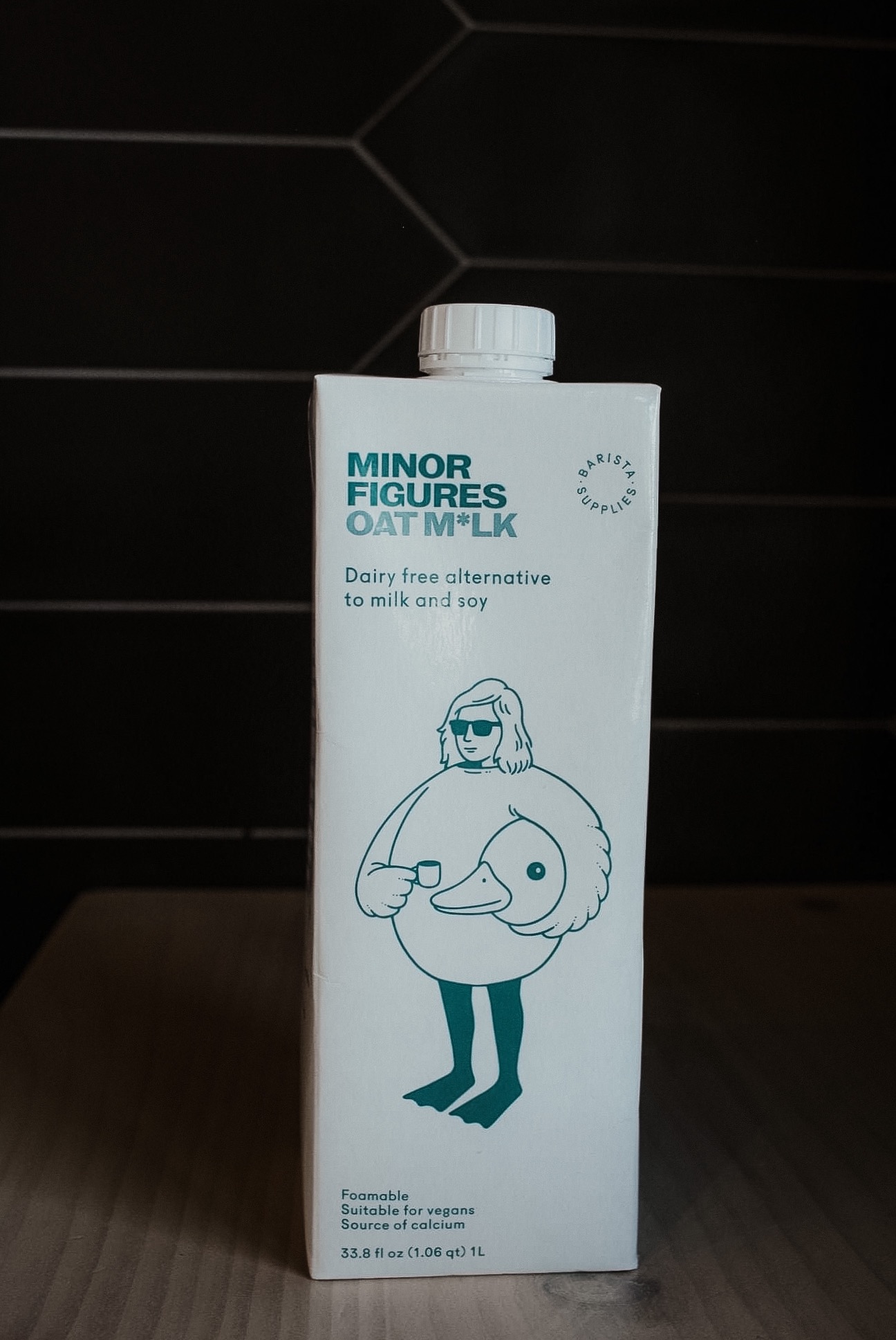 Order Minor Figures Oat Milk food online from Karmic Grounds store, Frisco on bringmethat.com