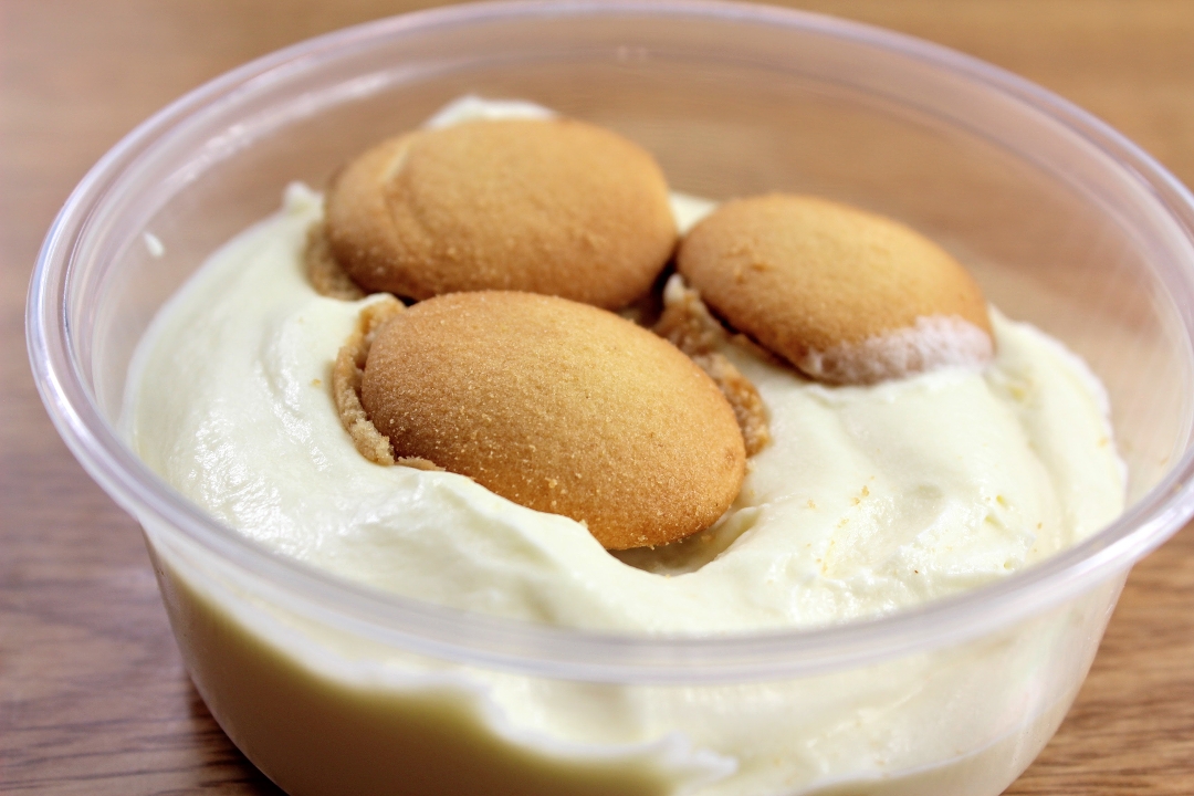Order Individual Banana Pudding food online from Mckenzie Barbeque store, Montgomery on bringmethat.com