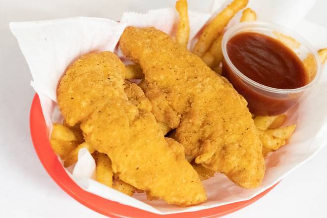 Order Kid's Chicken Tenders Basket food online from The Boiling Crab store, Washington on bringmethat.com