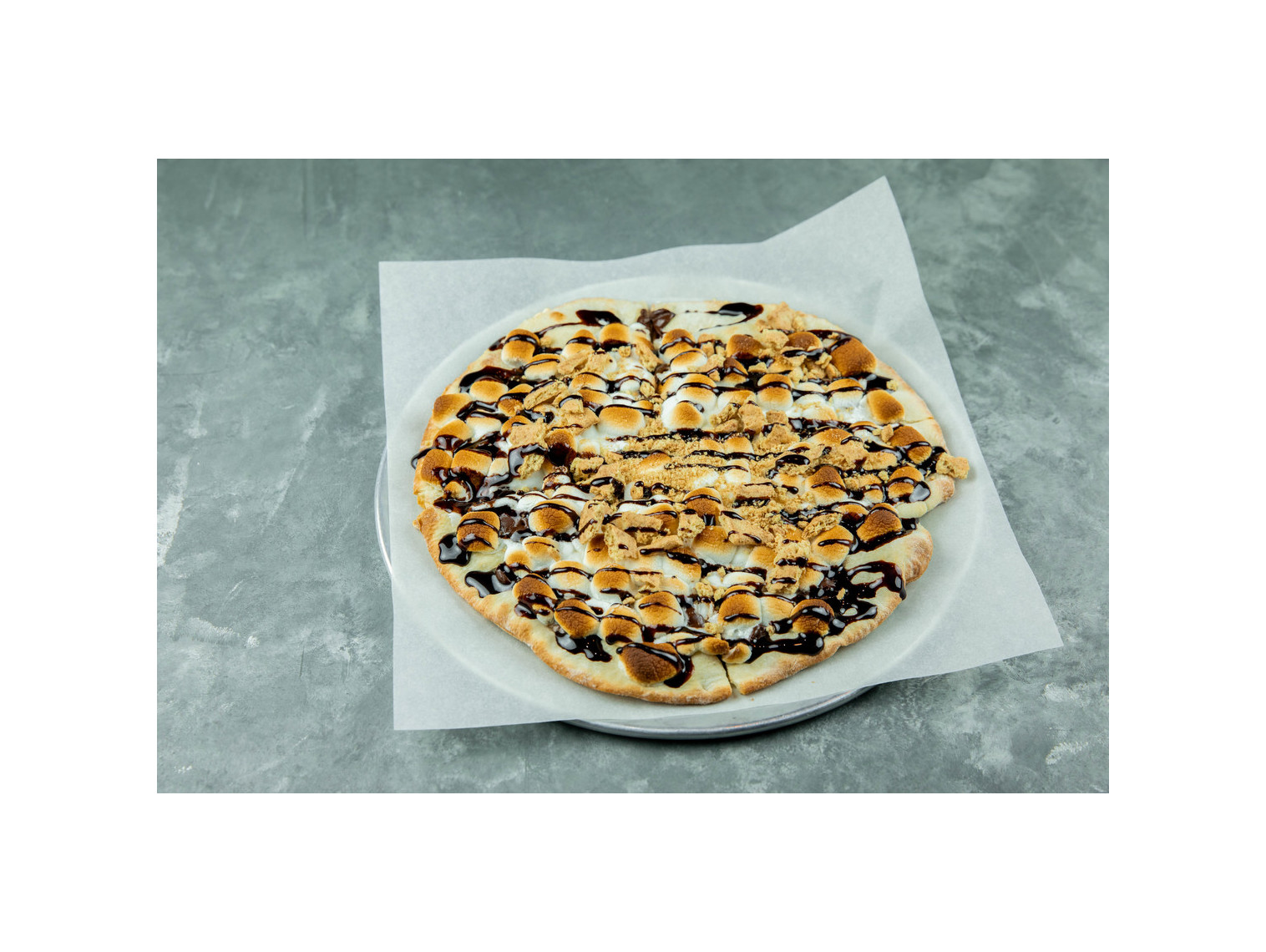Order S'MORES PIZZA food online from Patxi's Chicago Pizza store, San Francisco on bringmethat.com