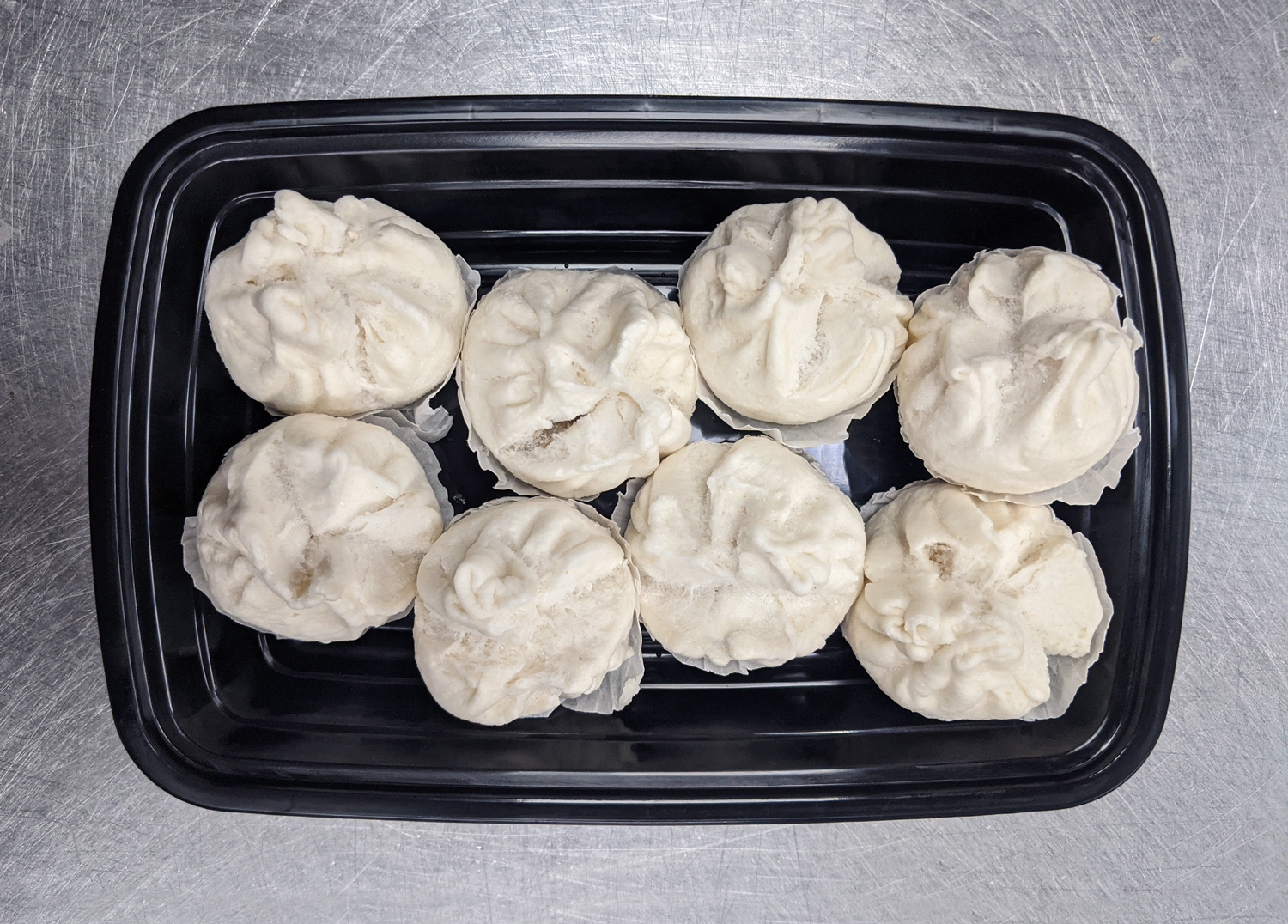 Order Steamed Roast Pork Buns food online from Evergreen on 38th Street store, New York on bringmethat.com