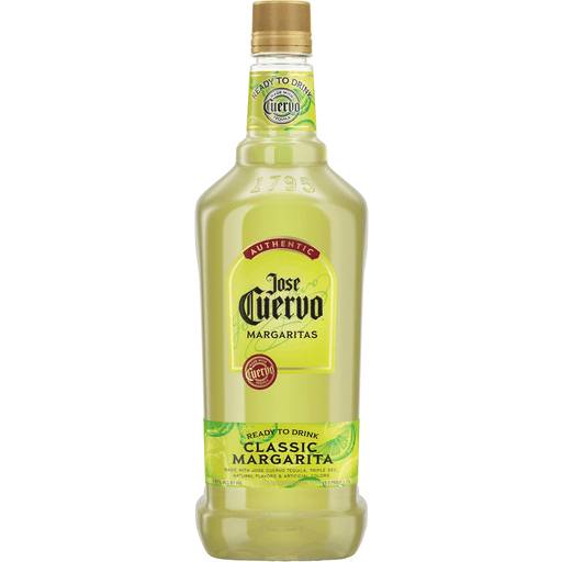 Order Jose Cuervo Margaritas Classic Lime (1.75 LTR) 11123 food online from Bevmo! store, Simi Valley on bringmethat.com