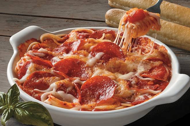 Order Pizza Baked Spaghetti food online from Fazoli store, Knoxville on bringmethat.com