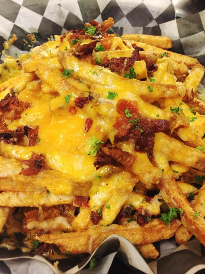 Order Dave's Cheese Fries food online from Mojo Pub -N- Grill store, Youngstown on bringmethat.com