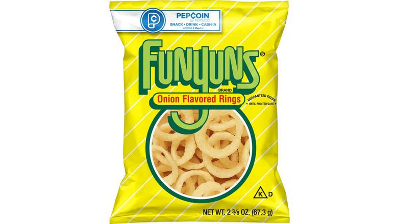 Order Funyuns Onion Flavored Rings food online from Trumbull Mobil store, Trumbull on bringmethat.com
