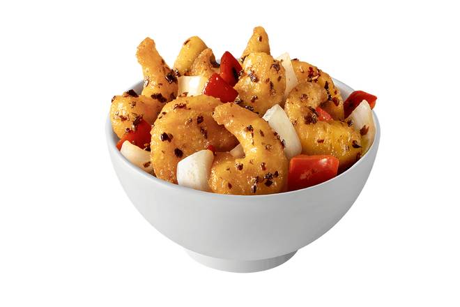 Order Chili Crisp Shrimp food online from Panda Express store, Gainesville on bringmethat.com