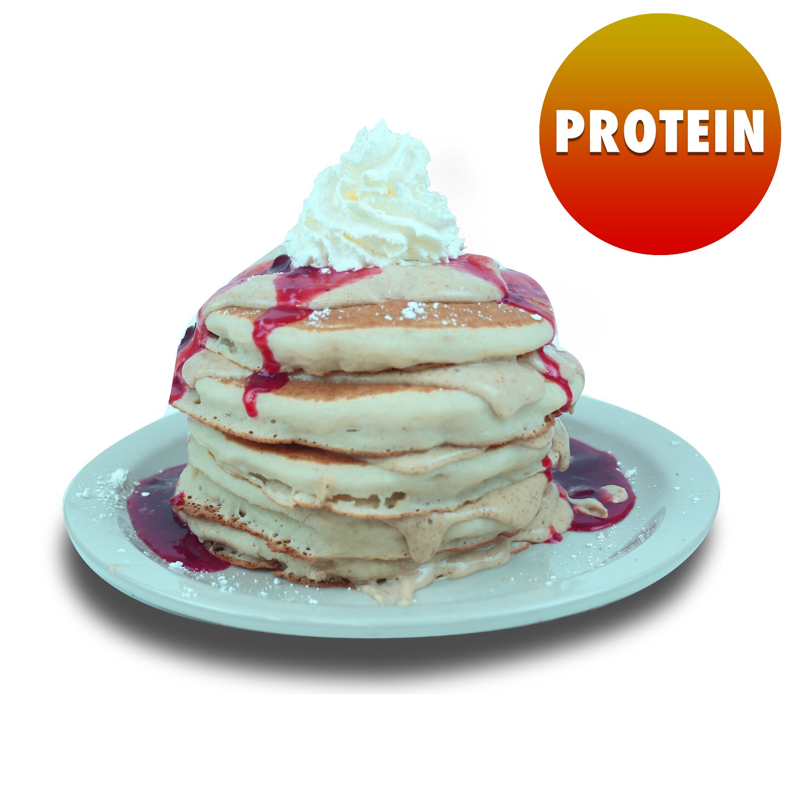 Order PRO NY Cheesecake - PRO Full (5 Pancakes) food online from WePancakes store, Midwest City on bringmethat.com