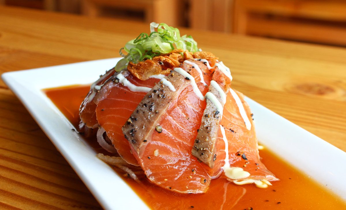 Order Salmon Tatarki food online from Rock wrap & roll store, Chicago on bringmethat.com