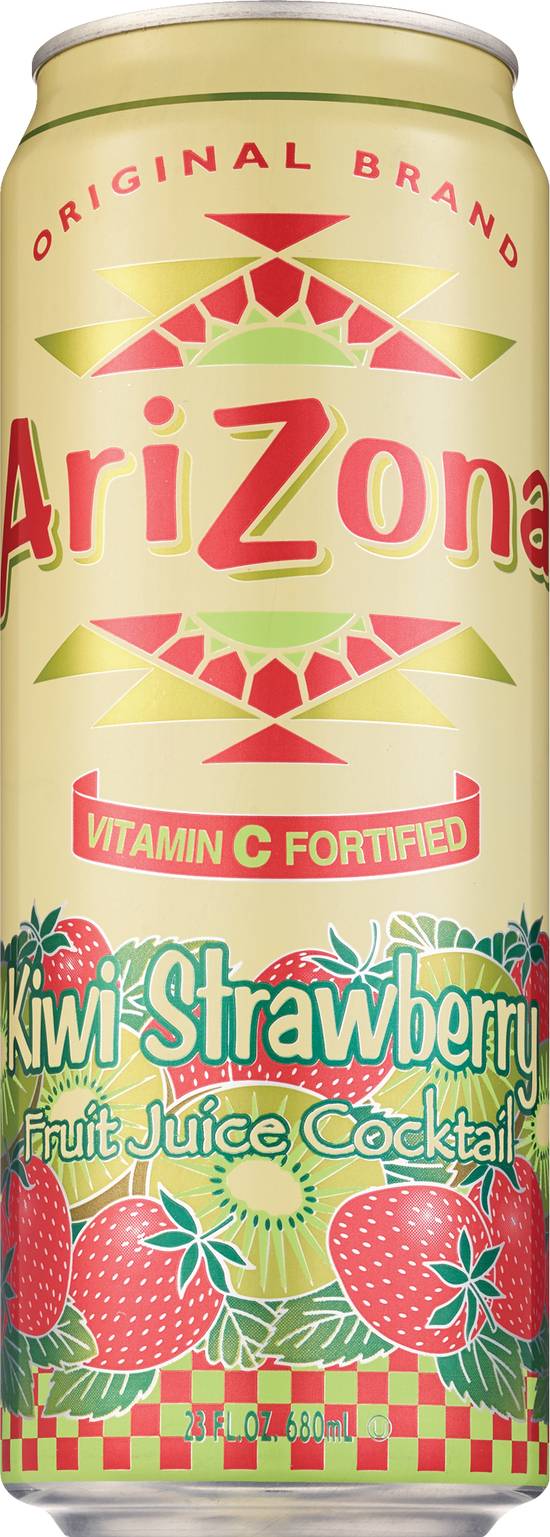 Order Arizona Can 23 OZ, Strawberry Kiwi food online from CVS store, DECATUR on bringmethat.com