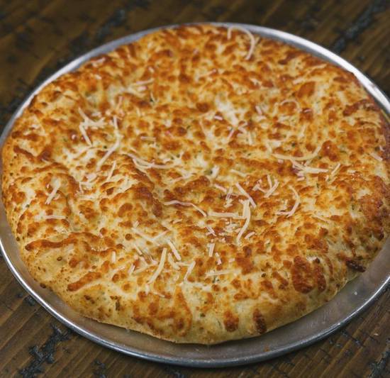 Order Large Cheese Pizza food online from Palio's Pizza Cafe - Midland TX store, Midland on bringmethat.com