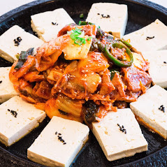 Order Kimchi Jae Yuk Bokkeum food online from Seoul Garden store, Raleigh on bringmethat.com