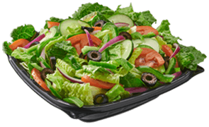 Order Garden Salad - Small food online from Hungry Howie's Pizza & Subs store, Hollywood on bringmethat.com