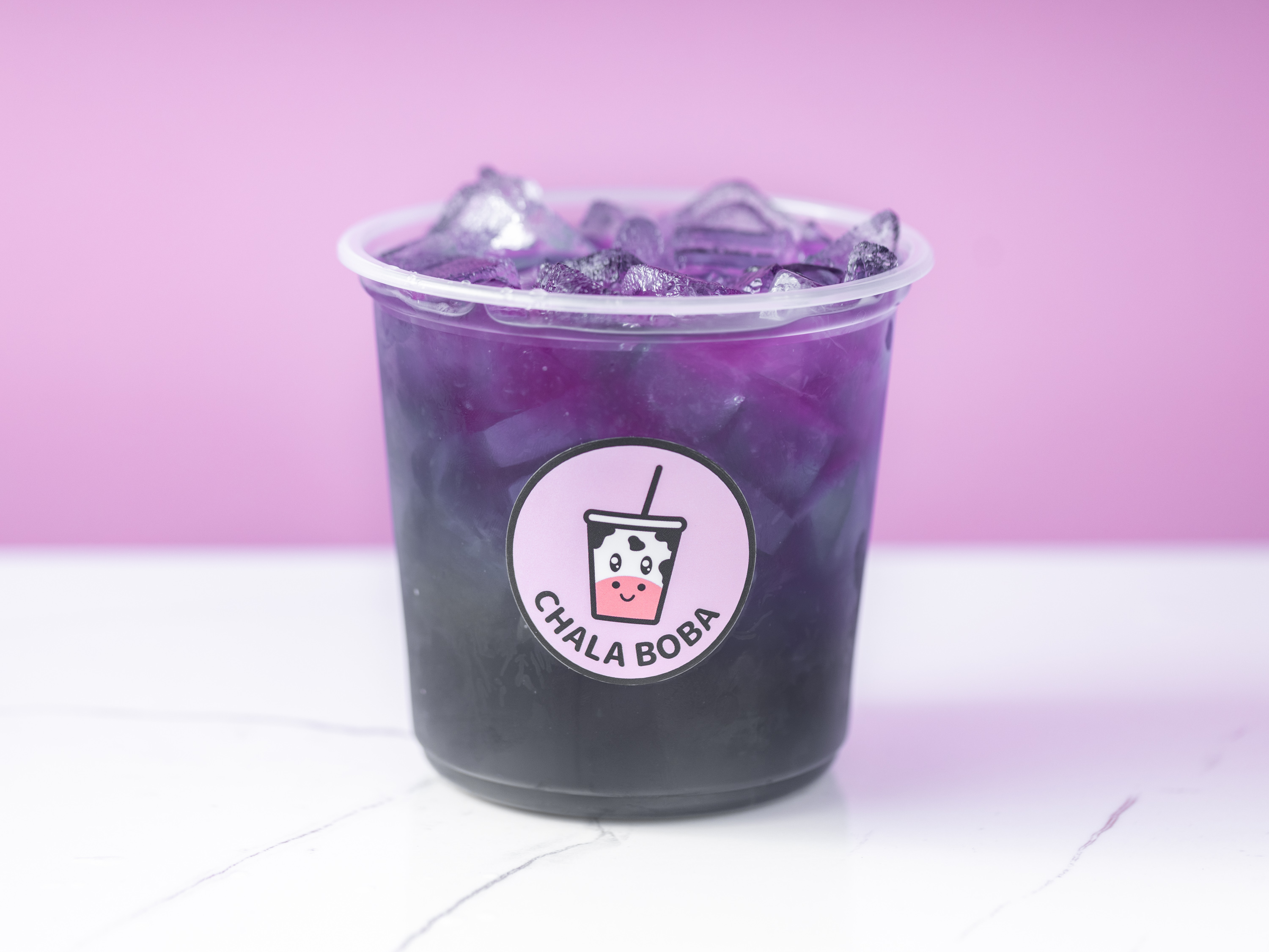 Order Butterfly Pea Flower Tea food online from Chala Boba store, Los Angeles on bringmethat.com