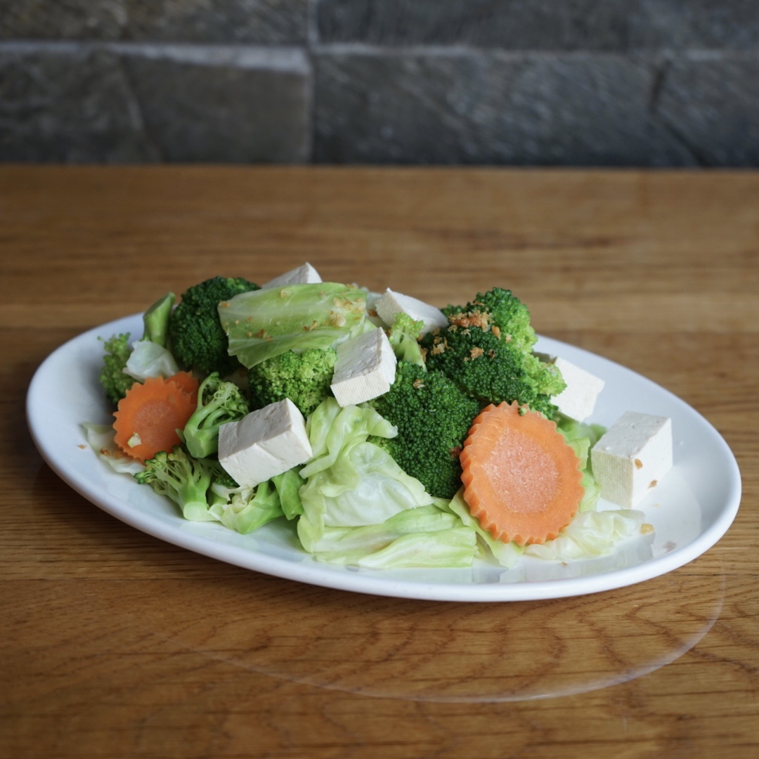 Order Steamed Mixed Vegetable and Tofu food online from Lers Ros store, San Francisco on bringmethat.com