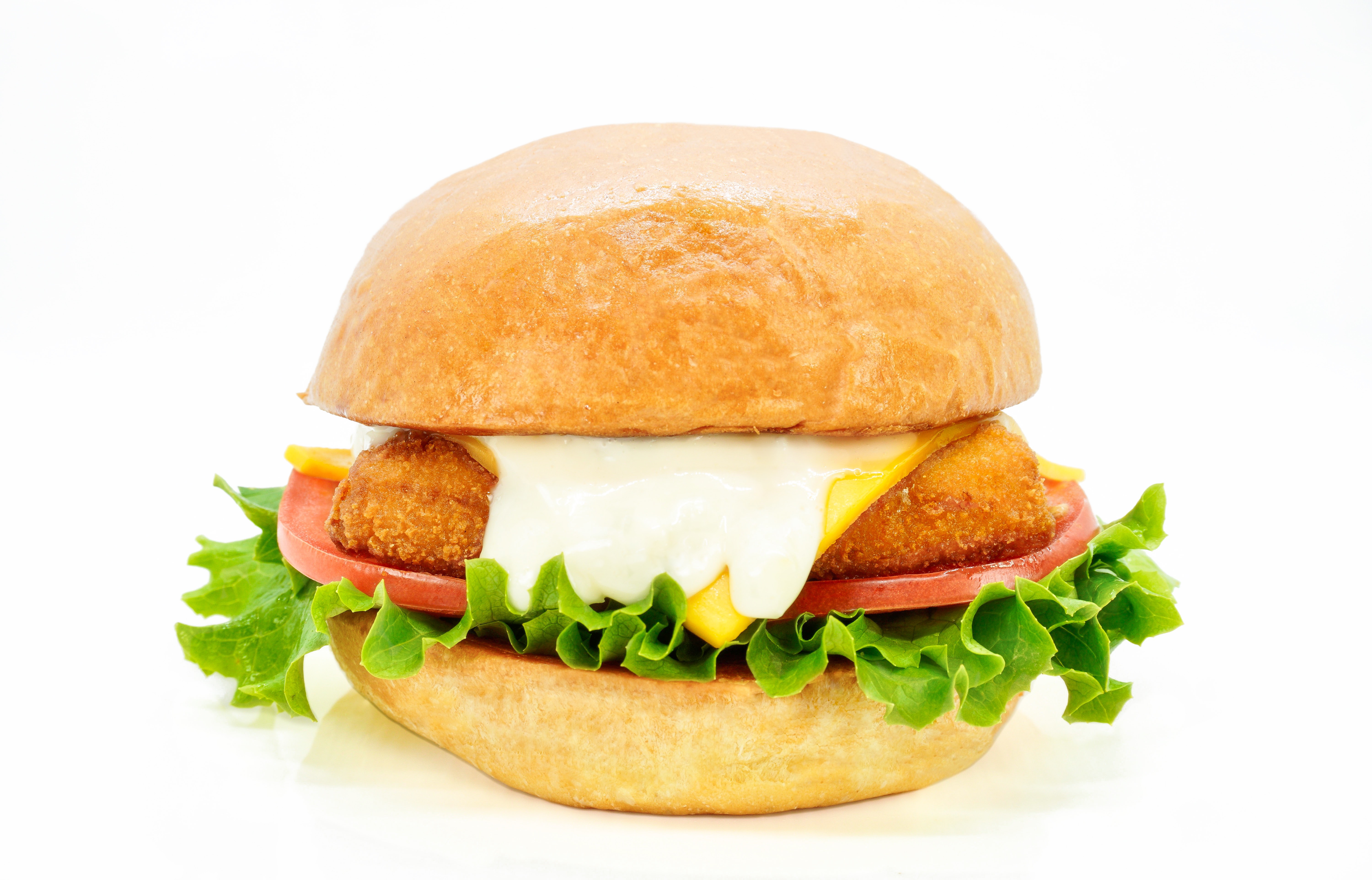 Order Fish Fillet Burger food online from Foodee Burger store, San Francisco on bringmethat.com