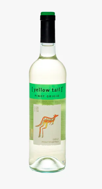 Order Yellow Tail Pinot Grigo 750ml food online from Terners Liquor store, Los Angeles on bringmethat.com