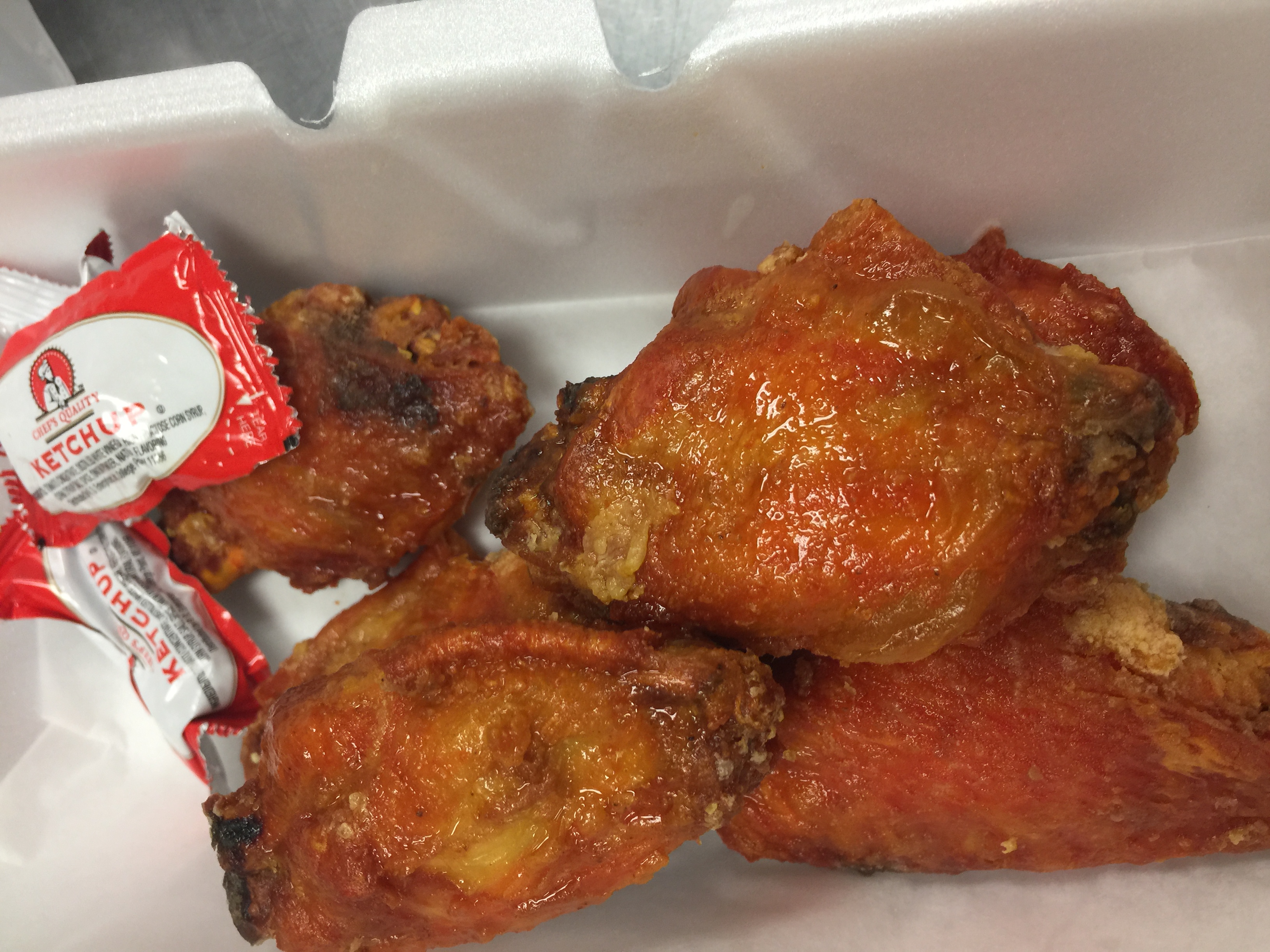 Order 6 Fried Wings food online from China West Express store, Tustin on bringmethat.com