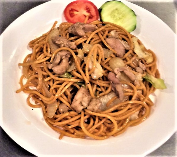 Order Chow Mien (Chinese Style Noodle) food online from Sunny Express store, South El Monte on bringmethat.com