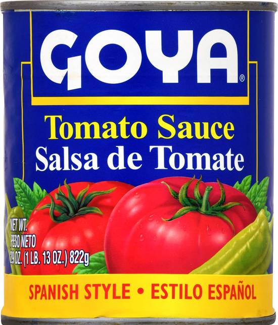 Order Goya Tomato Sauce (29 oz) food online from Ctown Supermarkets store, Uniondale on bringmethat.com