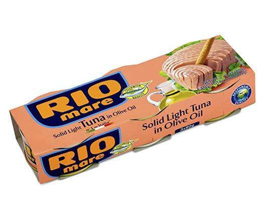 Order Premium Canned Tuna Rio Mare (3 Cans 8 oz.) food online from The Italian Homemade Company store, Long Beach on bringmethat.com