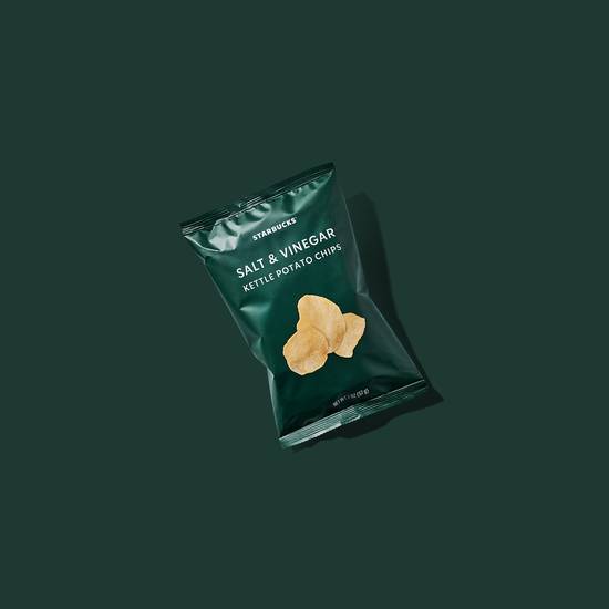 Order Salt & Vinegar Kettle Potato Chips food online from Starbucks store, Grand Rapids on bringmethat.com