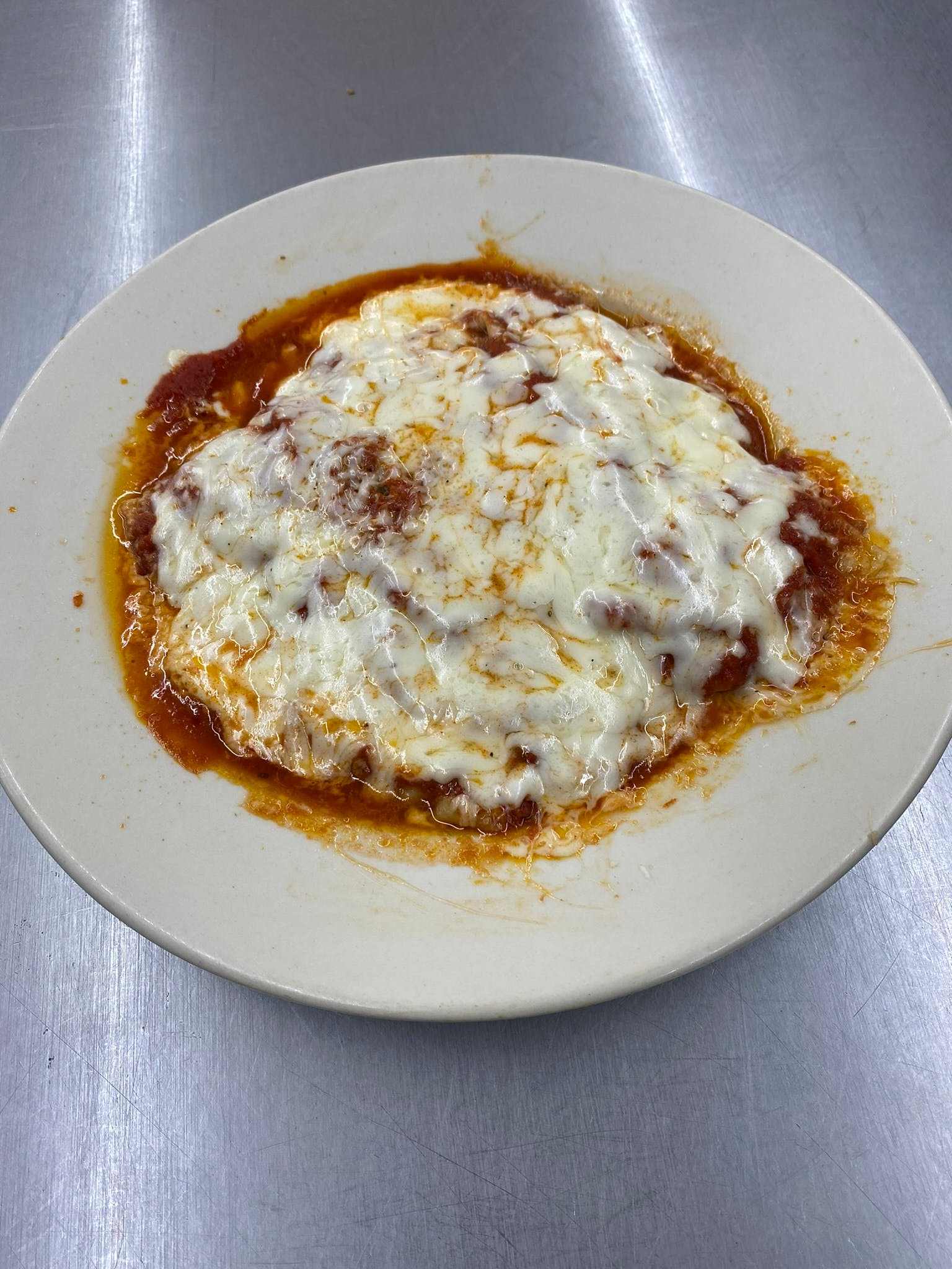 Order Meat Lasagna - Pasta food online from Andre's Pizza store, Oxford on bringmethat.com
