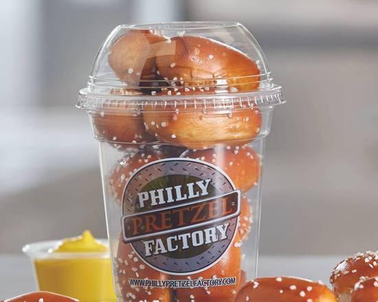 Order Rivet® Shaker food online from Philly Pretzel Factory store, Rocky Point on bringmethat.com