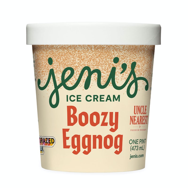Order Boozy Eggnog Pint food online from Jeni Splendid Ice Cream store, Washington on bringmethat.com