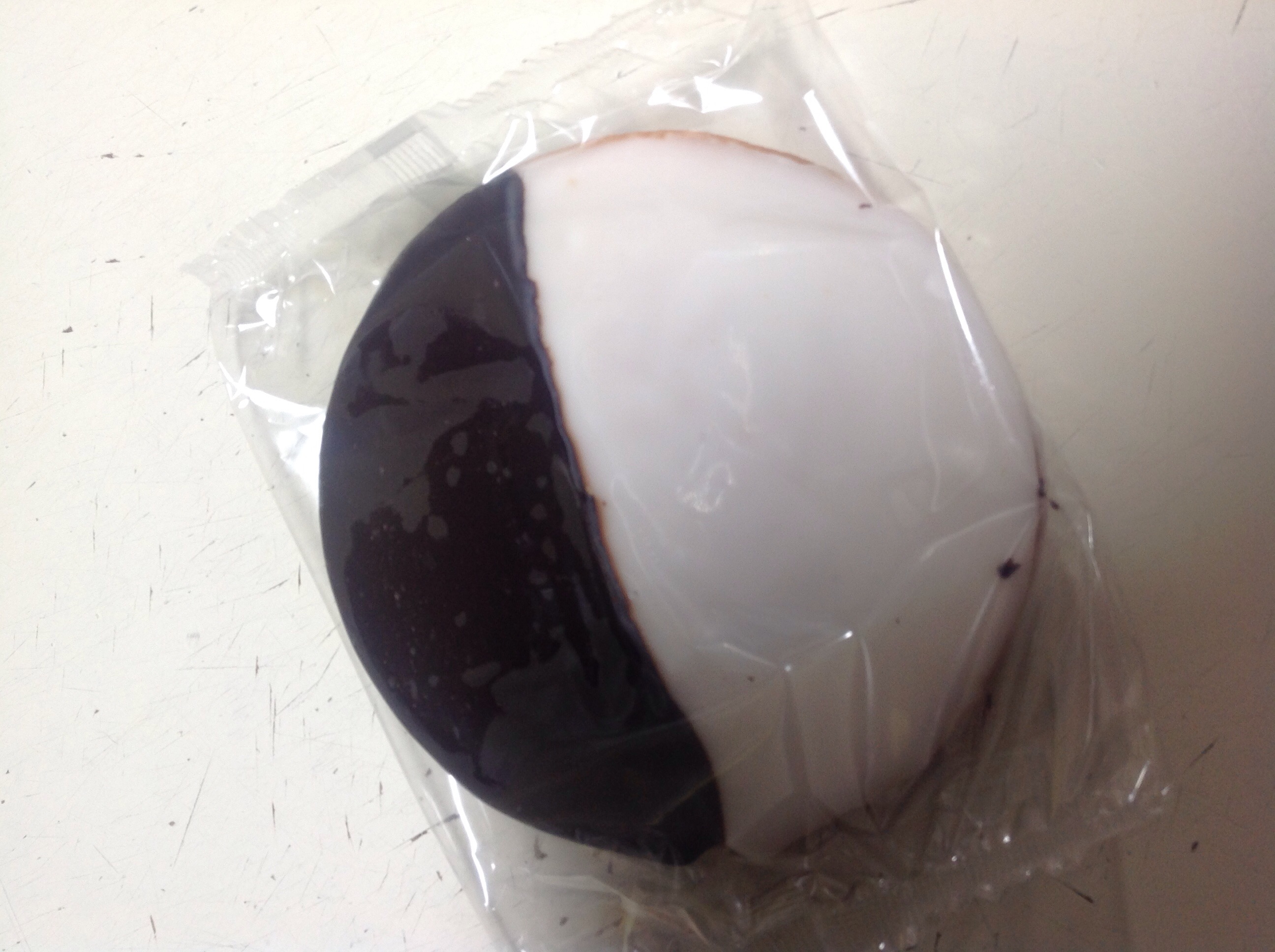 Order Jumbo Black & White Cookie food online from Due Fratelli store, New Windsor on bringmethat.com