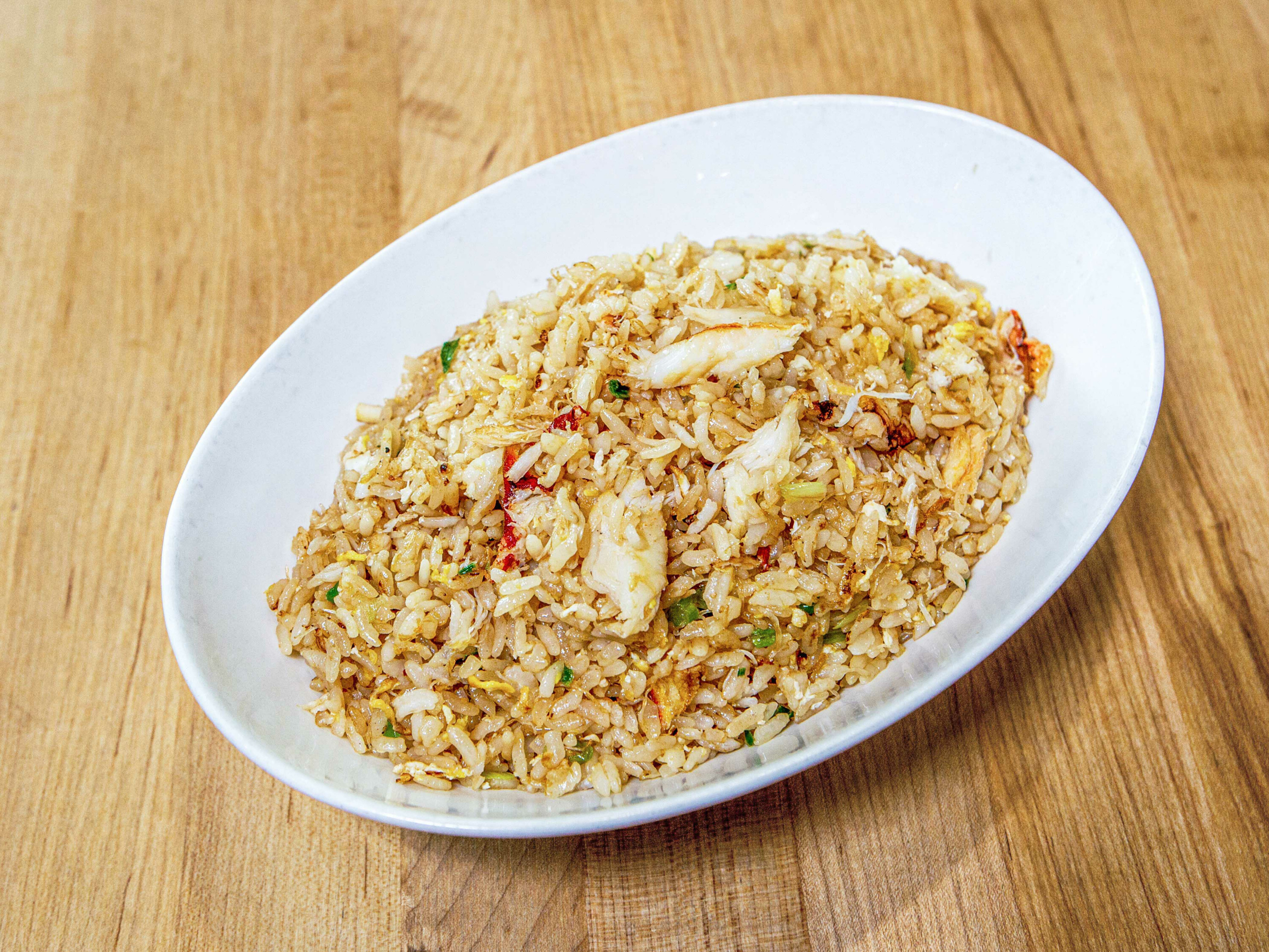 Order dungeness crab fried rice food online from Dan Modern Chinese store, Manhattan Beach on bringmethat.com