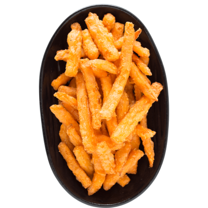 Order 11. Sweet Potato Fries food online from Tea Time Express store, Corona on bringmethat.com