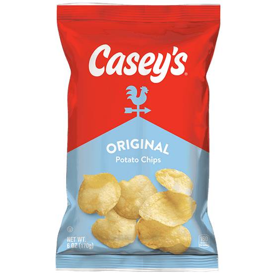 Order Casey's Original Chips 6oz food online from Casey's store, Omaha on bringmethat.com