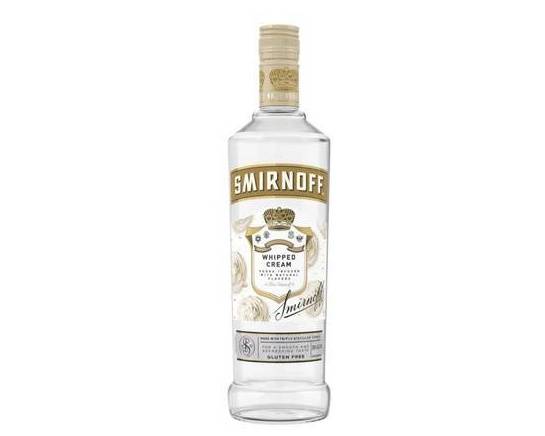 Order Smirnoff Whipped, 750mL vodka (35.0% ABV) food online from Cold Spring Liquor store, Liberty Hill on bringmethat.com