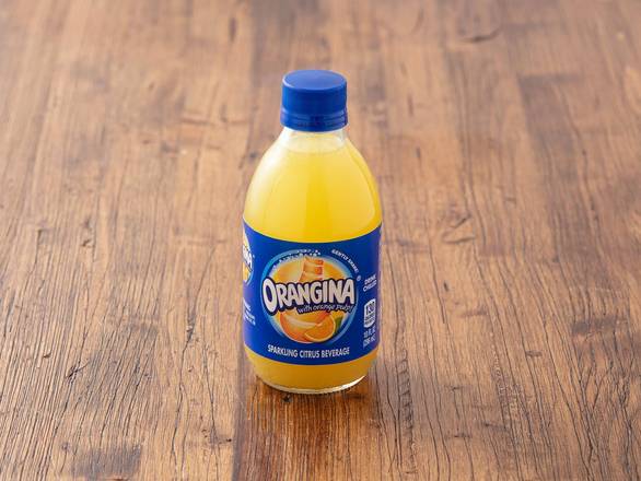 Order Orangina food online from La Madeleine Country French Cafe store, Bailey's Crossroads on bringmethat.com